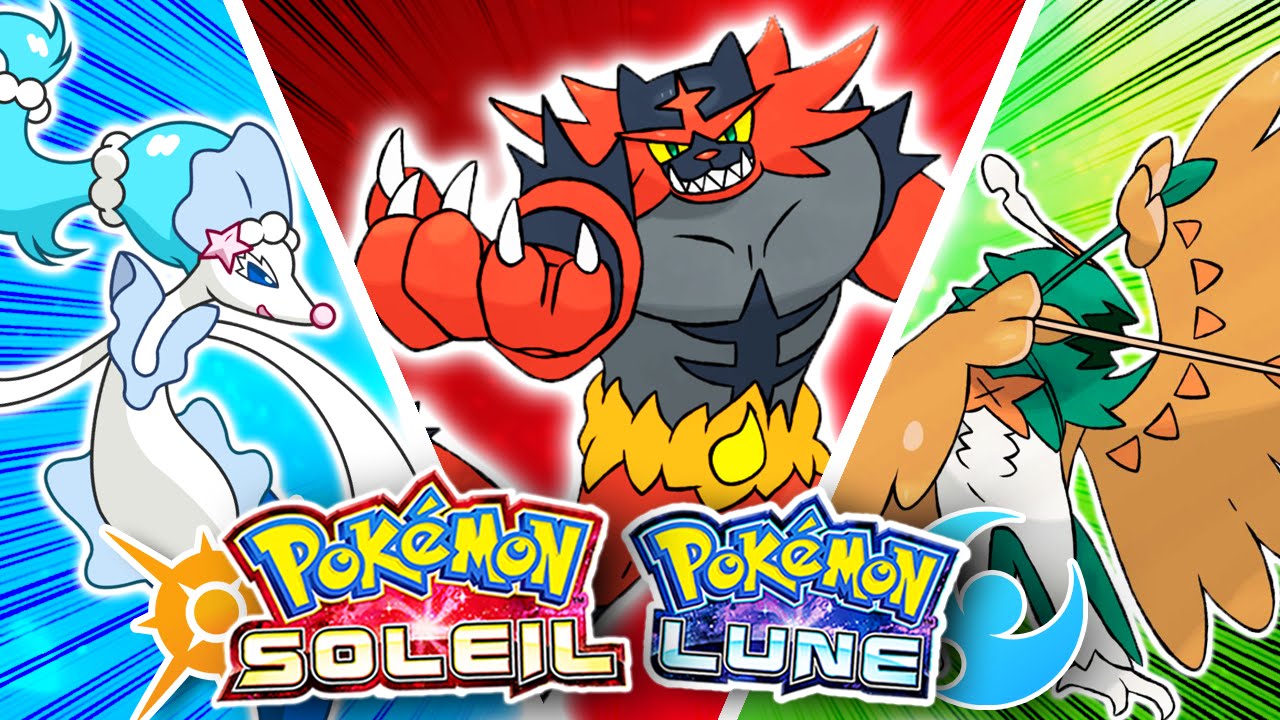 Pokemon Dessin Animé Soleil Et Lune