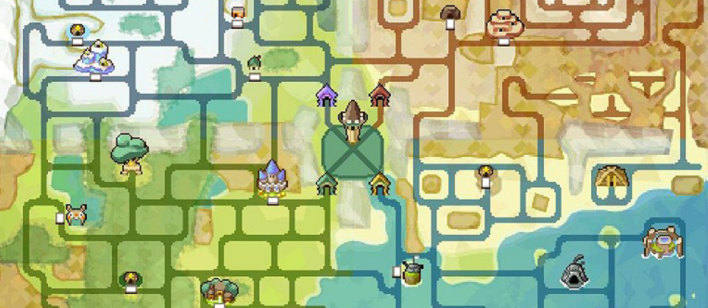 La Carte Int ractive De Zelda Spirit Tracks Wiki dragon