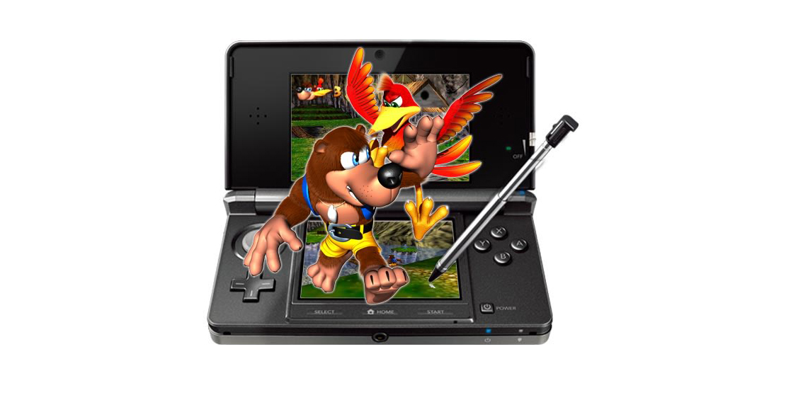 Banjo Kazooie sur Nintendo 3DS Wiki dragon