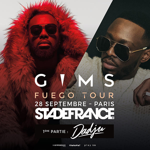 Maître Gims sera en concert au Stade de France le 28 septembre 2019 ...